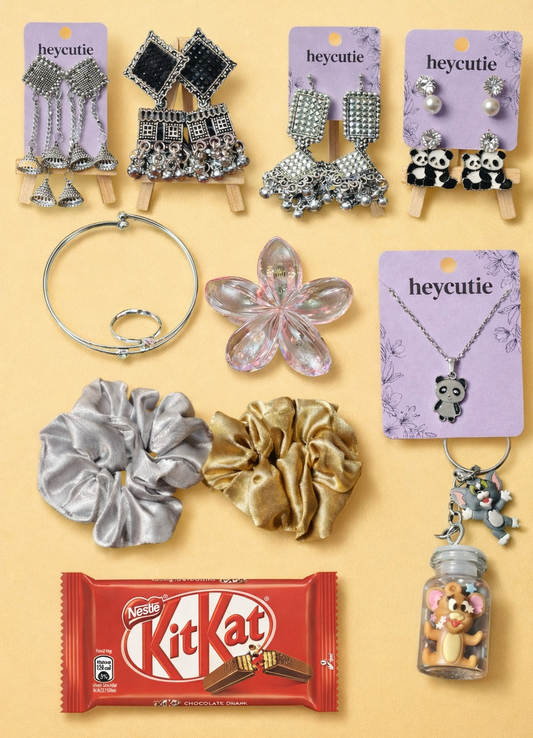 15-Piece Luxury Gift Hamper – “A Perfect Surprise for Her"