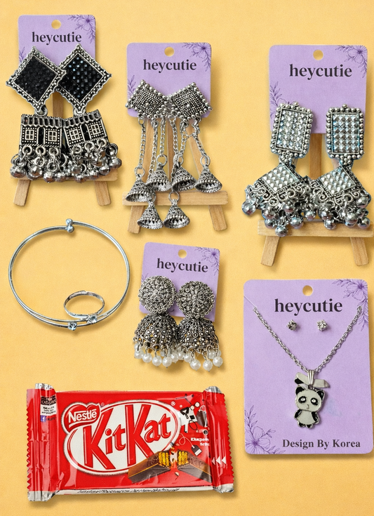 10-Piece Luxury Gift Hamper – "A Perfect Surprise for Her"